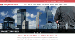 Desktop Screenshot of 247facilityservices.com